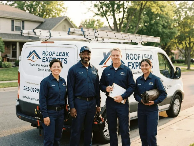 Roof Leak Repair company in Long Prairie, MN