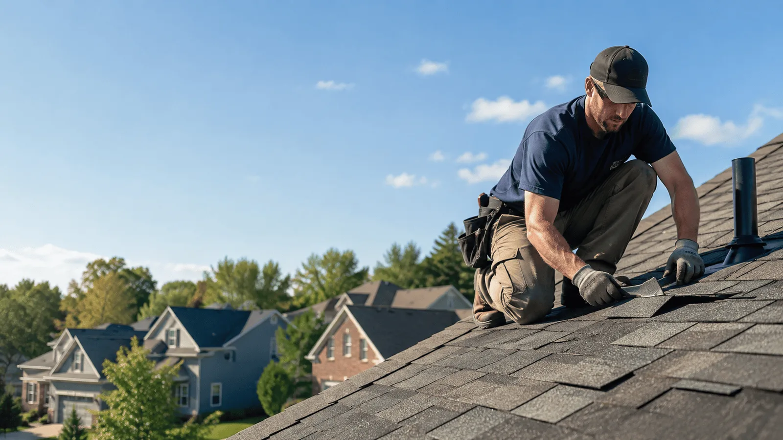 Roof Leak Repair in Long Prairie, MN near me